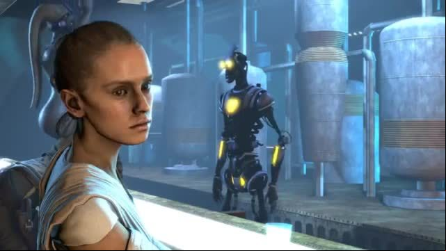 Star wars the force inside