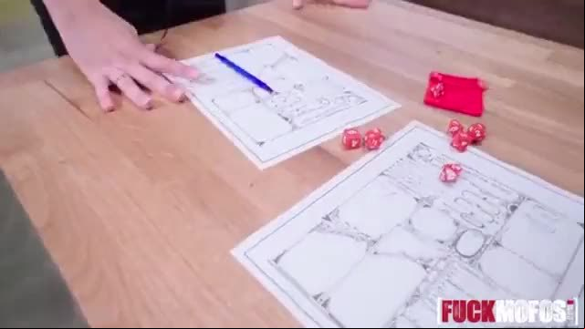 Jessie wylde in rpg game night sex